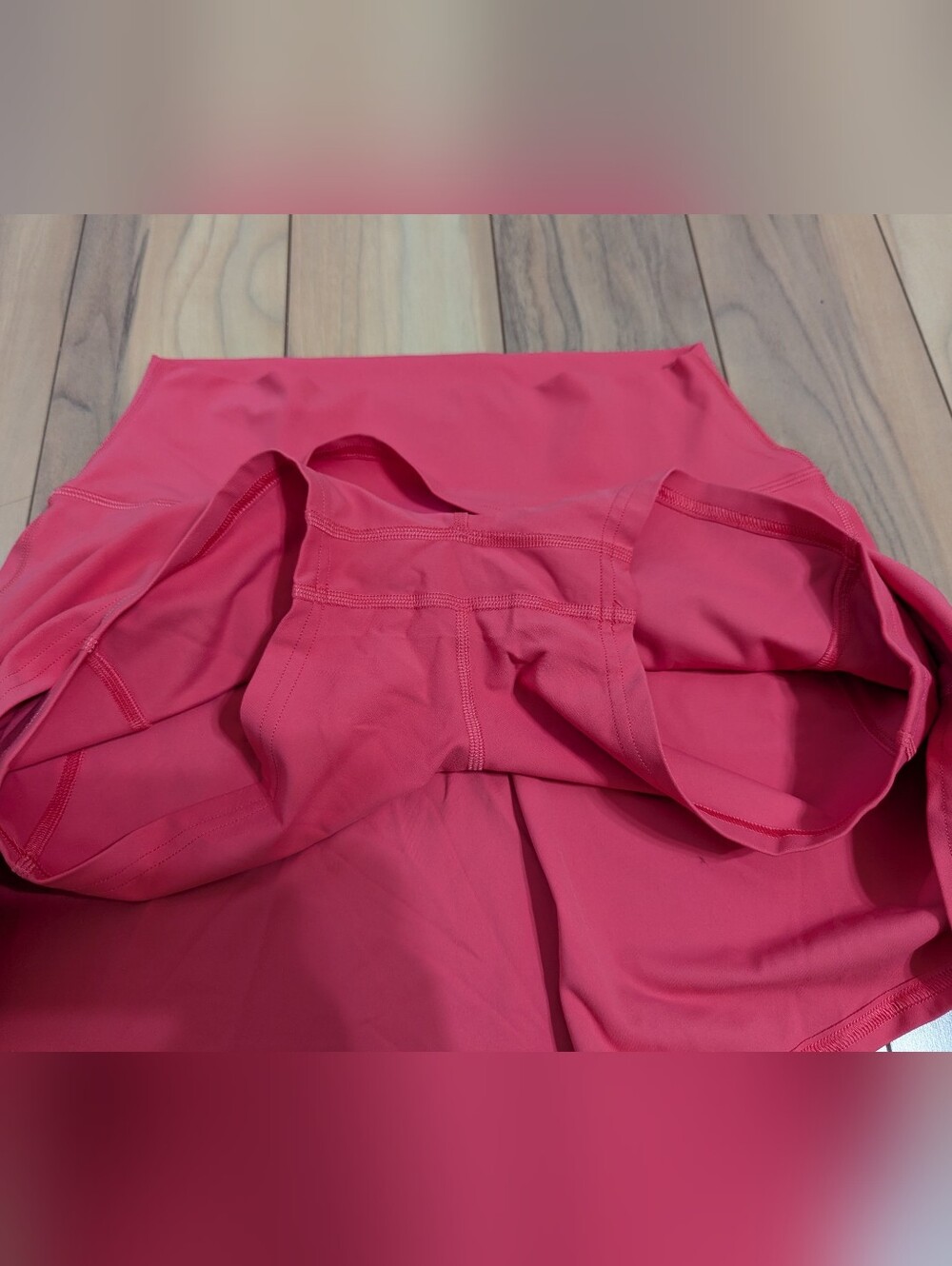 EUC! Lululemon Align High Rise Skirt In Pink Size 8 - Picture 8 of 14
